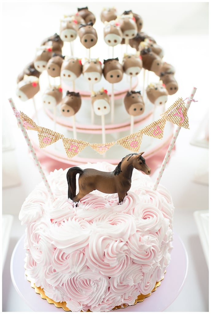 Pink Pony Cake