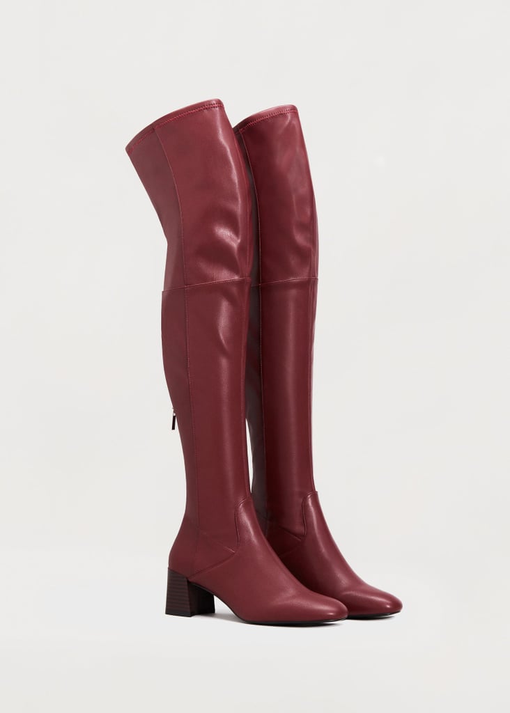 Violeta By Mango Over the Knee Boots