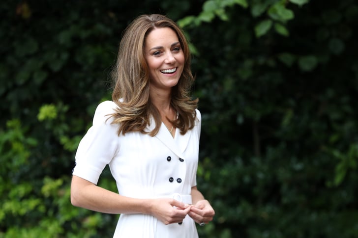 Kate Middleton Wears Her Kids' Initials on a Gold Necklace