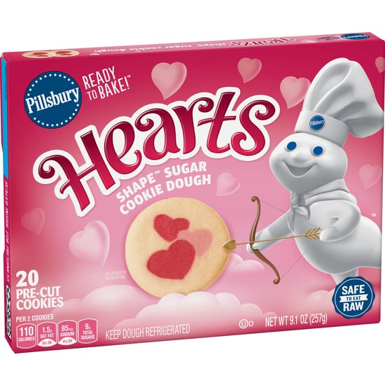 Pillsbury Released 2 Heart Sugar Cookies For Valentine's Day