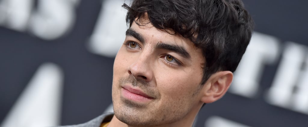 Joe Jonas Bleached His Hair Blond and Got a Buzz Cut