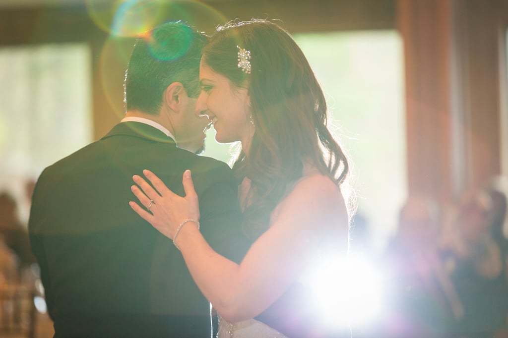 Rainy Lake Wedding
