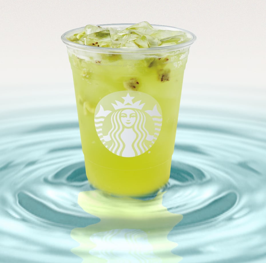 Starbucks Has New Kiwi Starfruit Refreshers and Star Drinks