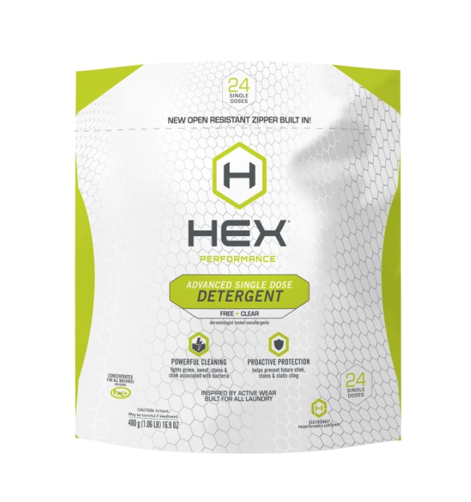 HEX Performance Free + Clear Advanced Laundry Detergent