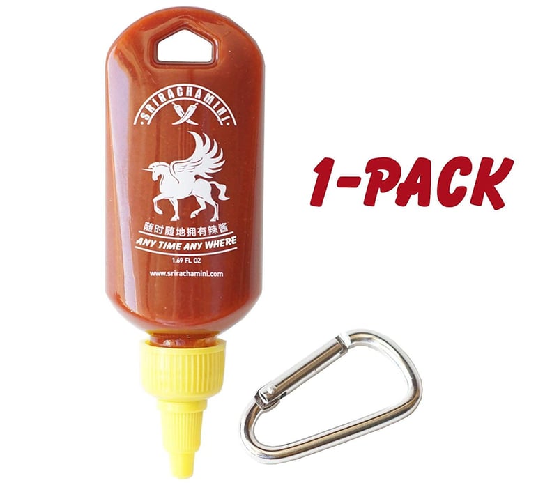 Sriracha Keychain