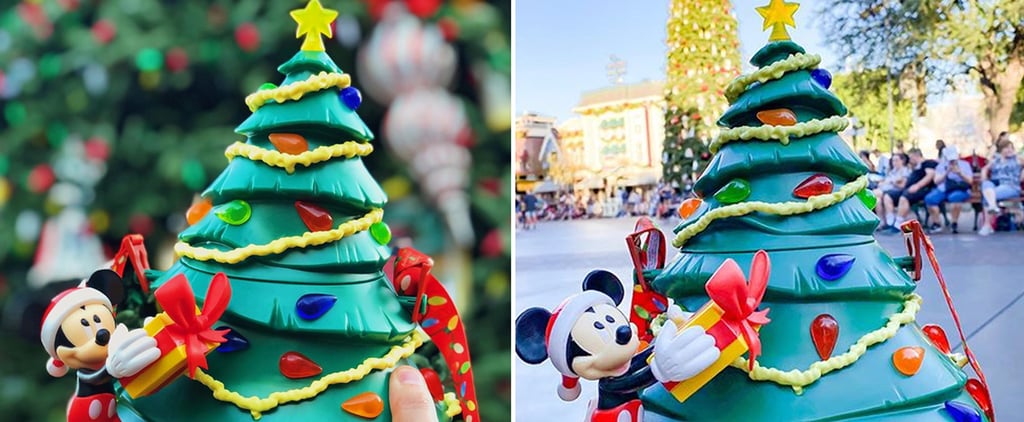 Disneyland's Christmas Tree Popcorn Buckets Are Going Fast