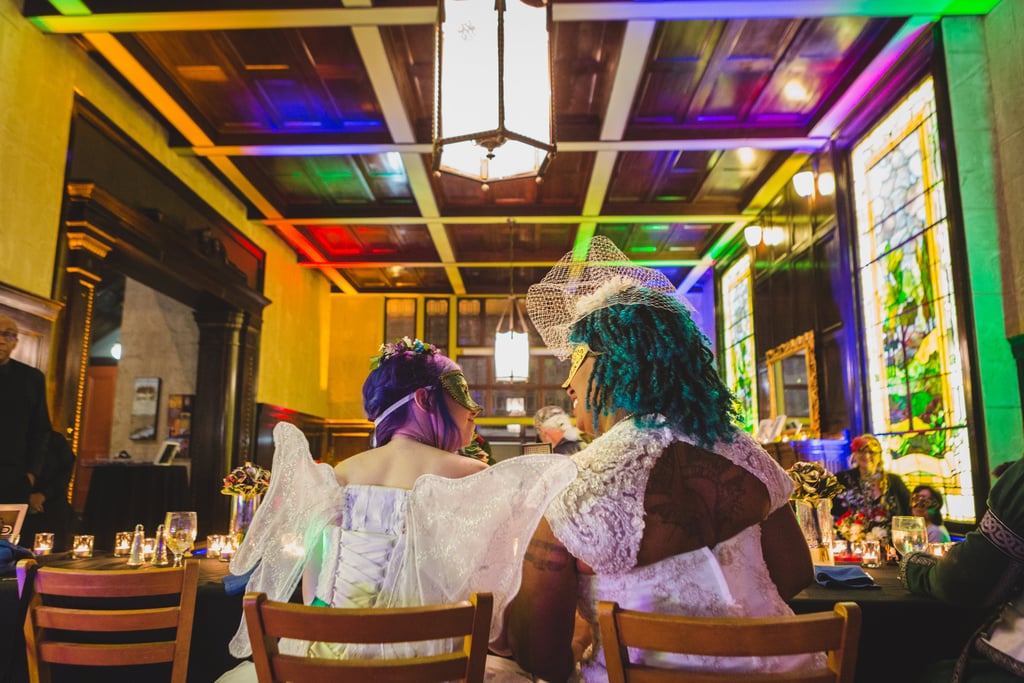 Geeky Chic Wedding