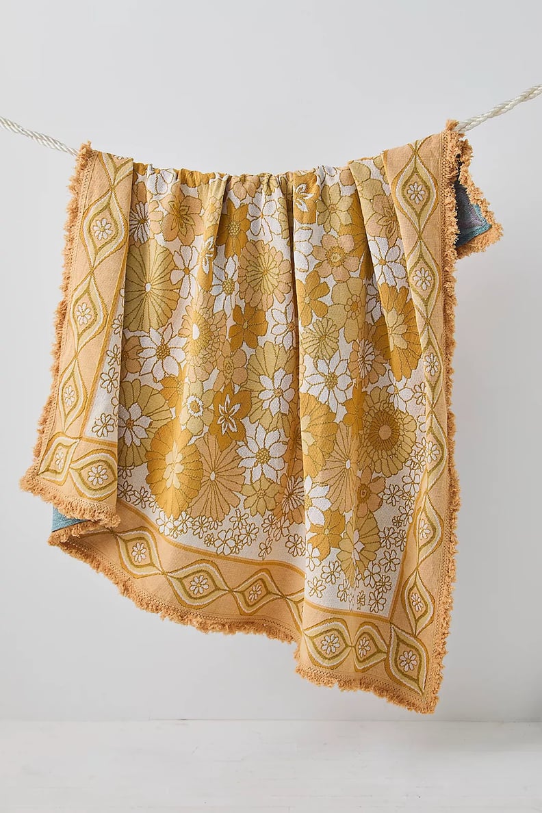 Best Boho Blanket: Honey Wandering Throw