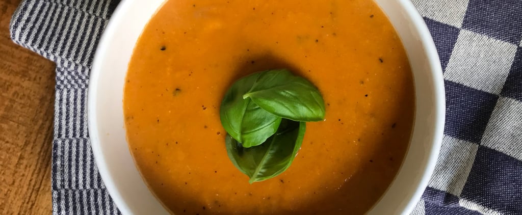Easy Tomato-Chickpea Soup
