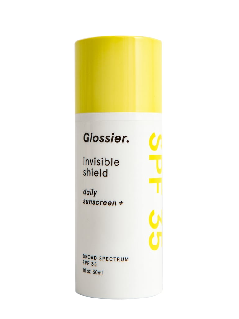 Facial Sunscreen For Darker Skin Tones: Glossier Invisible Shield