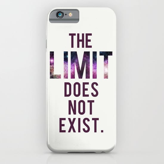 "The limit does not exist" iPhone/Galaxy S5 case