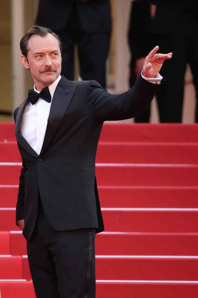 Jude Law at the "Firebrand (Le Jeu De La Reine)" Premiere at Cannes Film Festival