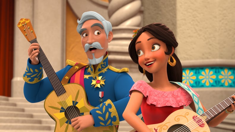 On the Familiar Music in Elena of Avalor