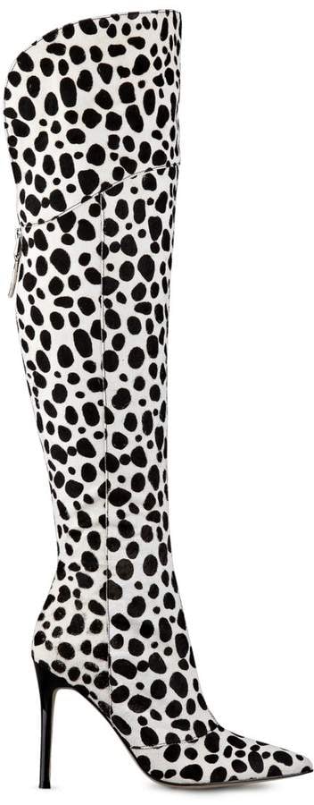Guess Haircalf Over-the-Knee Boots