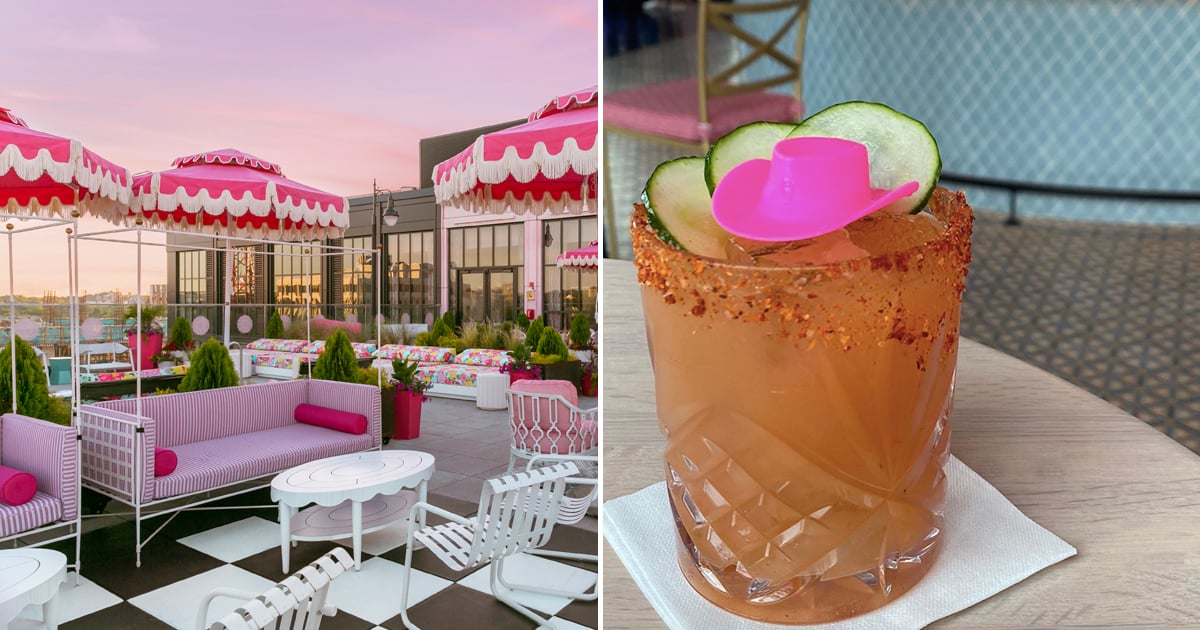 See Photos of Nashville's Dolly Parton-Inspired Rooftop Bar | POPSUGAR Food