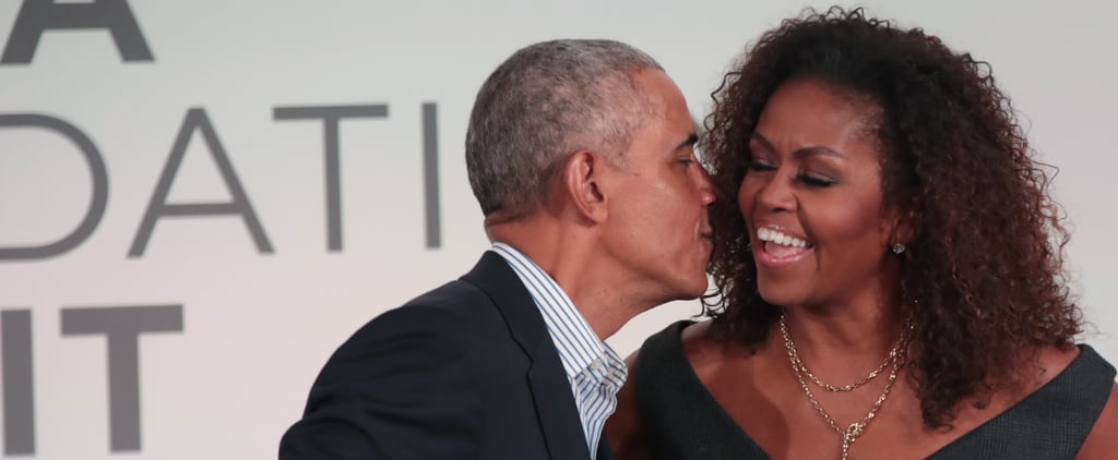 Michelle Obama's Sweet 60th Birthday Tribute to Barack Has Us All Kinds of Emotional