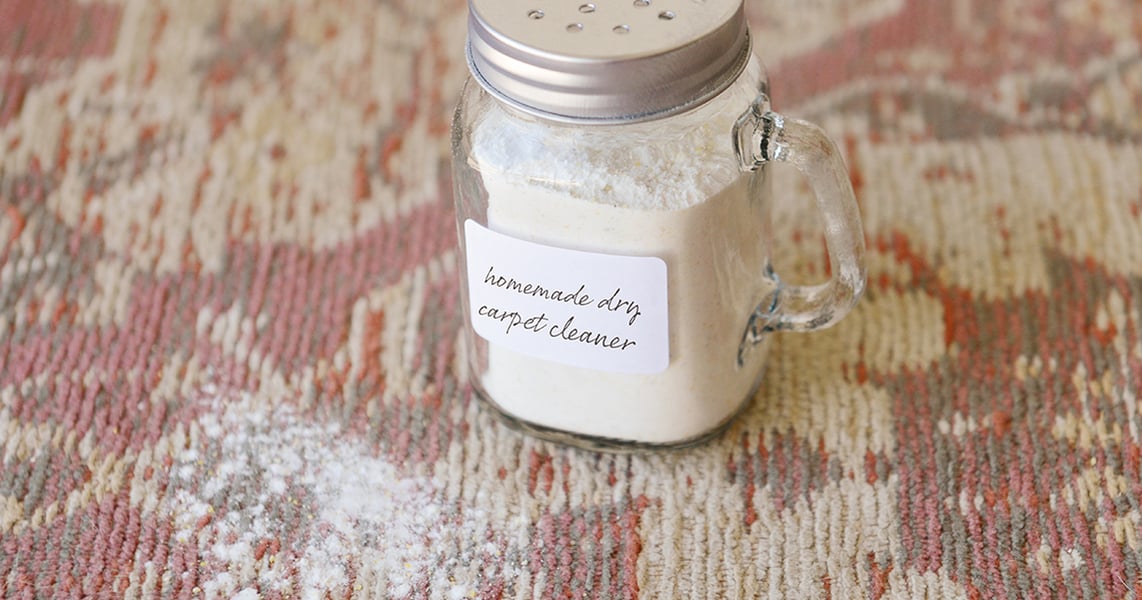 Homemade Dry Carpet Cleaner POPSUGAR Smart Living
