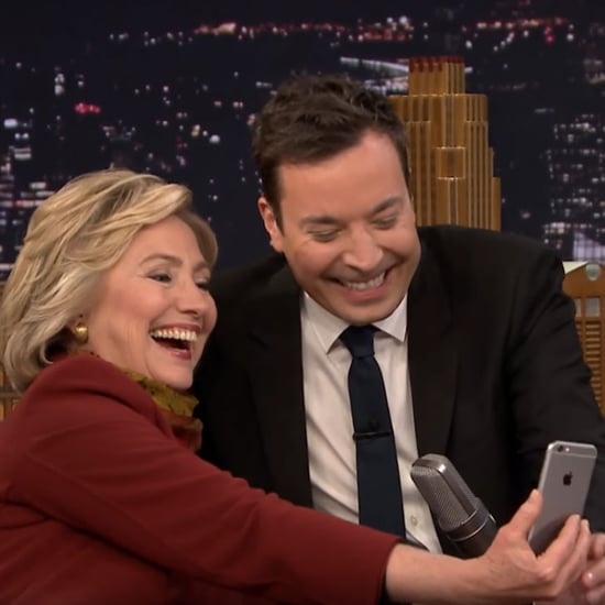 Hillary Clinton Takes Snapchat With Jimmy Fallon