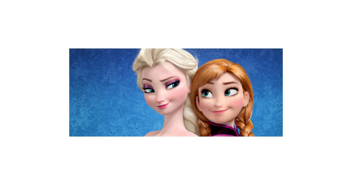 Frozen Deleted Scene "Dressing Room" POPSUGAR Entertainment