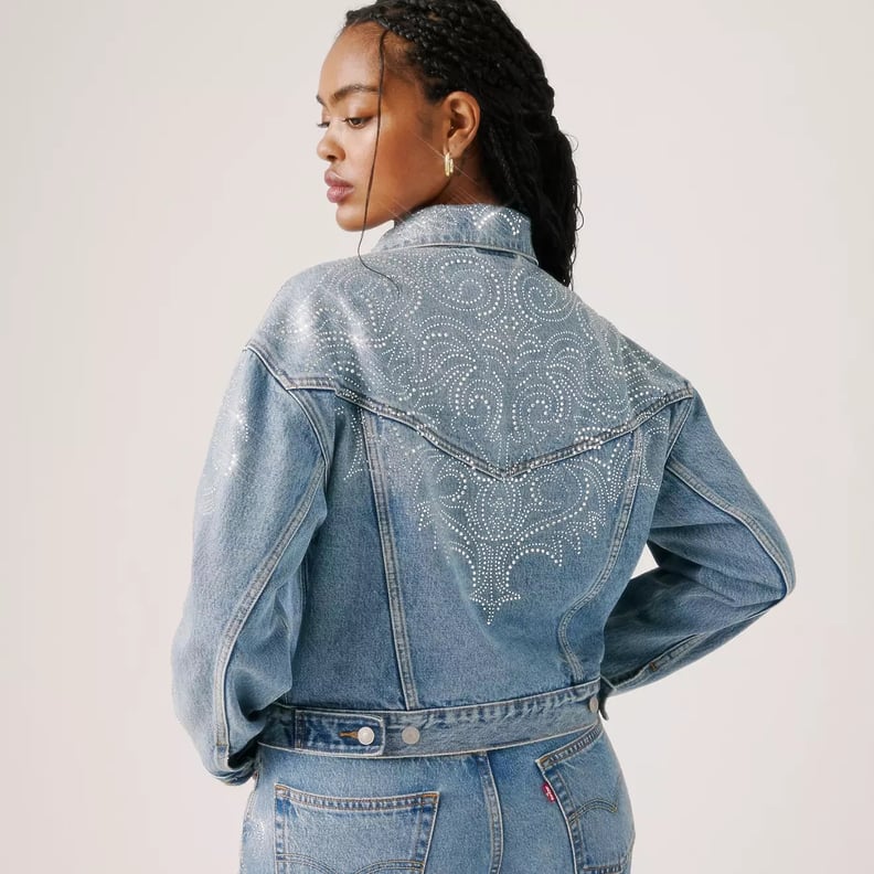 Best Shrunken '90s Jacket From Beyoncé x Levi's