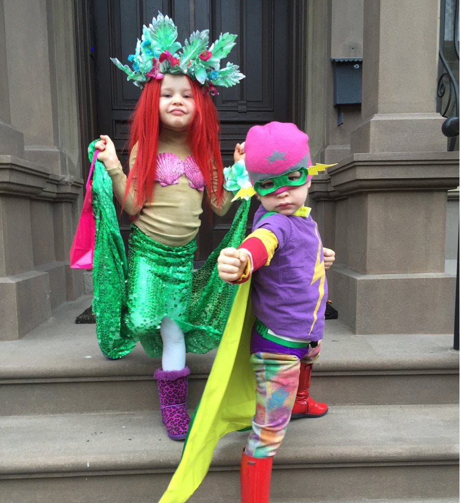 Neil Patrick Harris's Kids' Halloween Costumes 2015