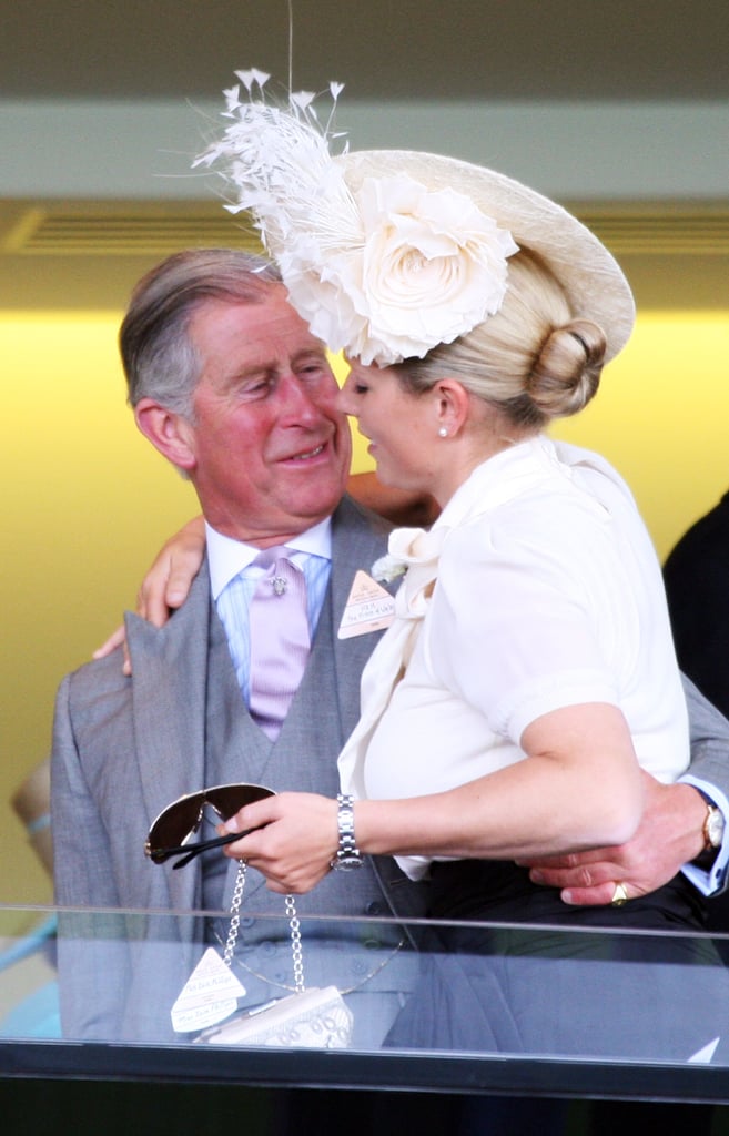 Prince Charles and Zara Tindall