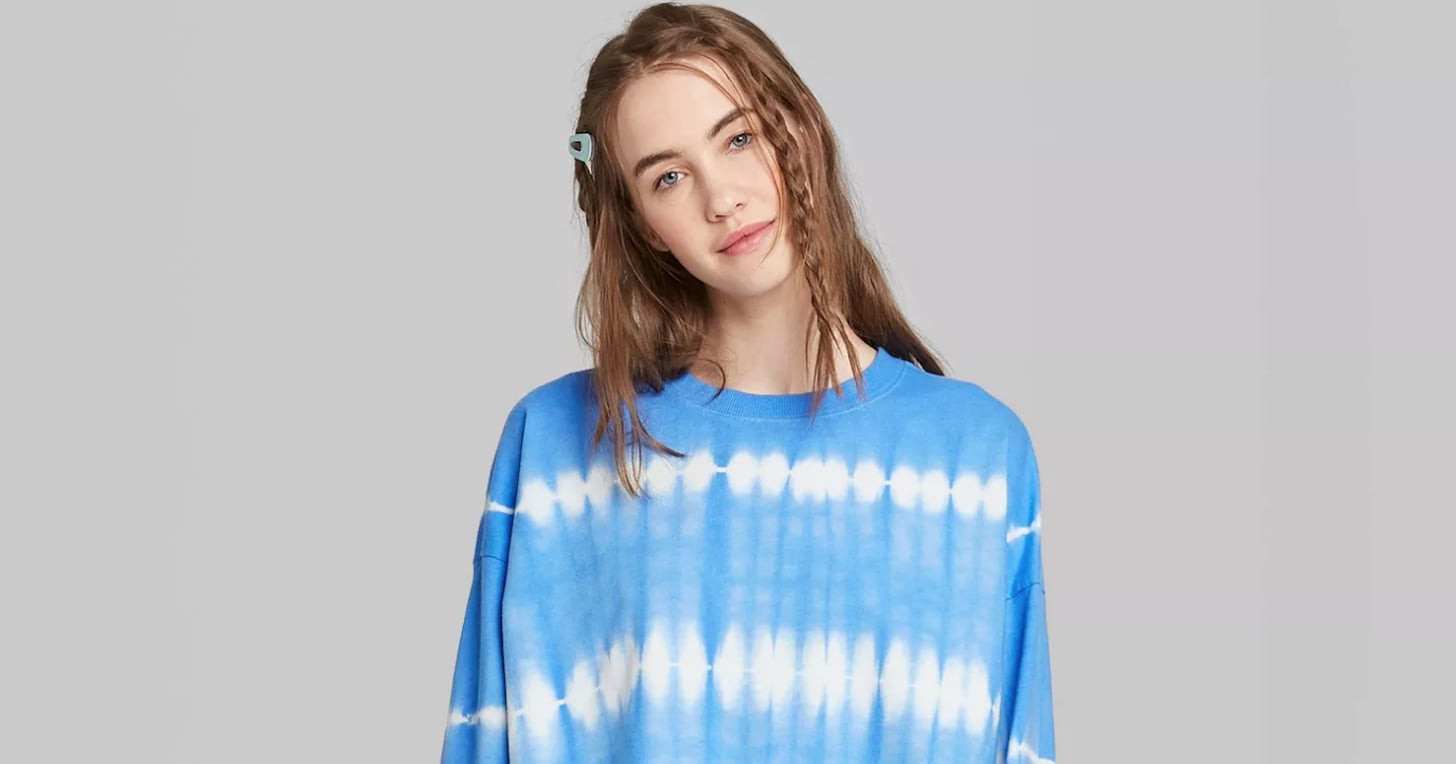 Best Tie Dye Sweatshirts and Sweatpants at Target POPSUGAR Fashion