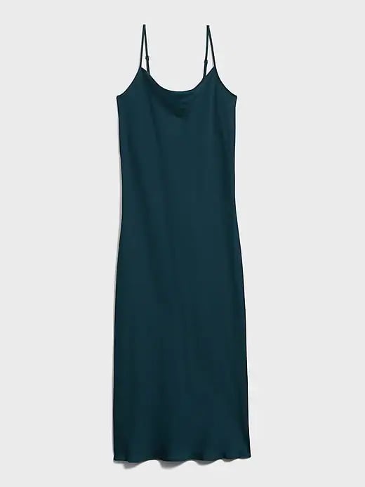 Banana Republic Slip Midi Dress