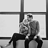 Cozy Apartment Engagement Photo Shoot | POPSUGAR Love & Sex