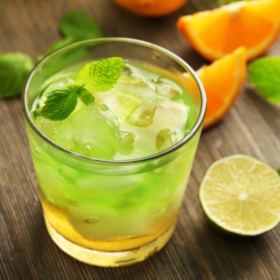 Green Juice Cocktails