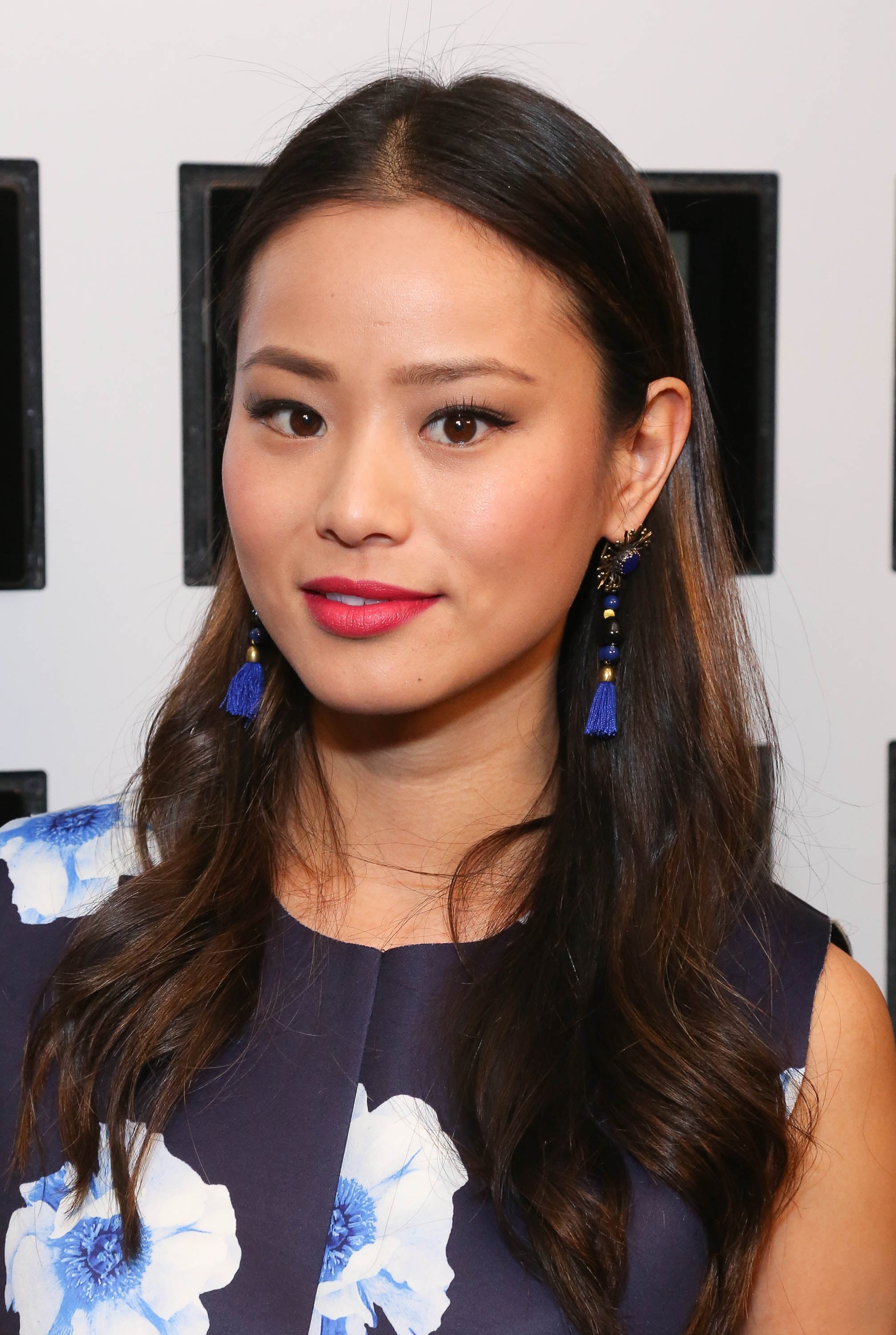 Jamie Chung Rihanna Gives Us 90s R B Realness With Her High Pony And Baby Hair Popsugar Beauty Uk Photo 33