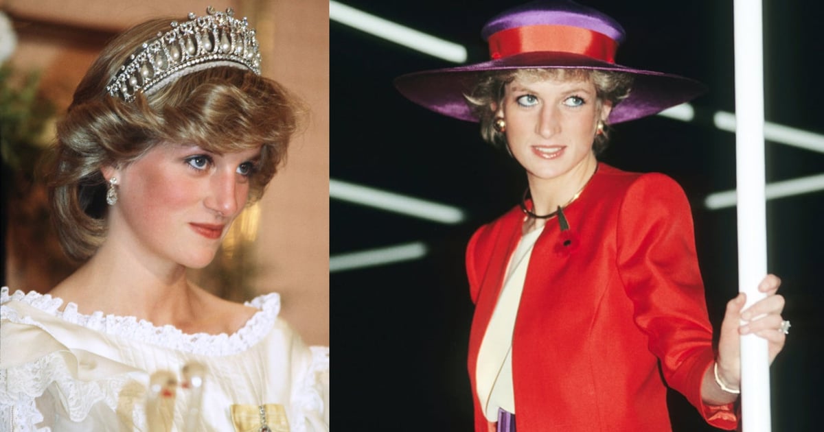 Princess Diana's Best Hair and Beauty Moments | POPSUGAR Beauty Middle East