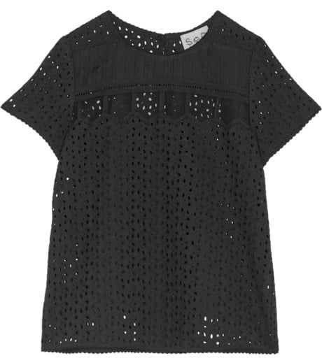 Sea Eyelet T-Shirt