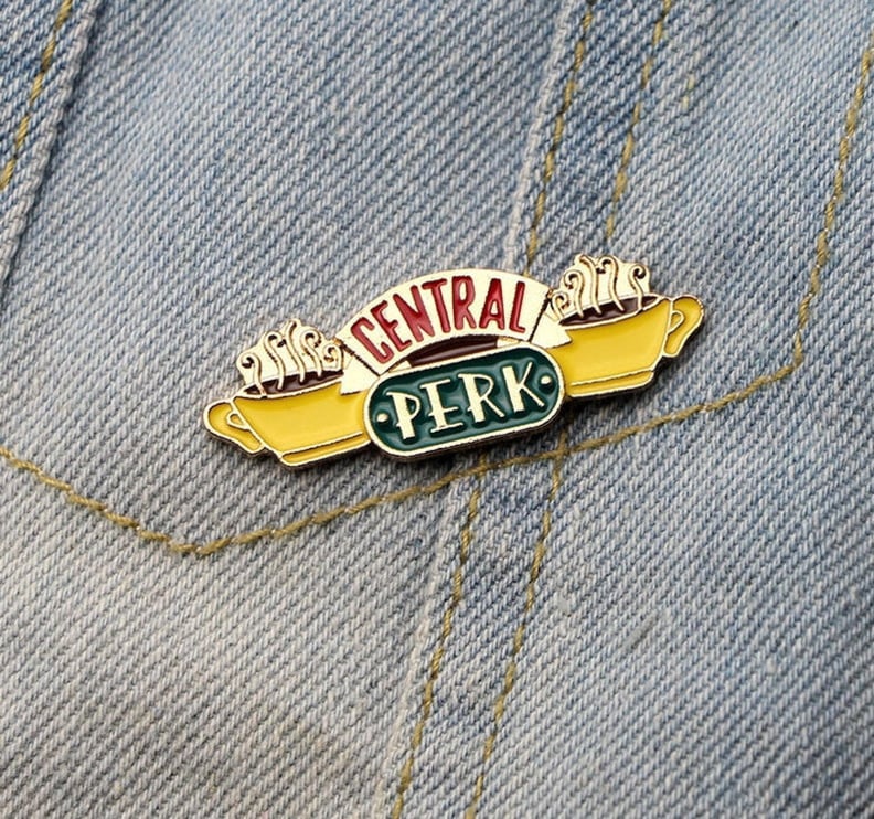 Central Perk Coffee Shop Enamel Pin