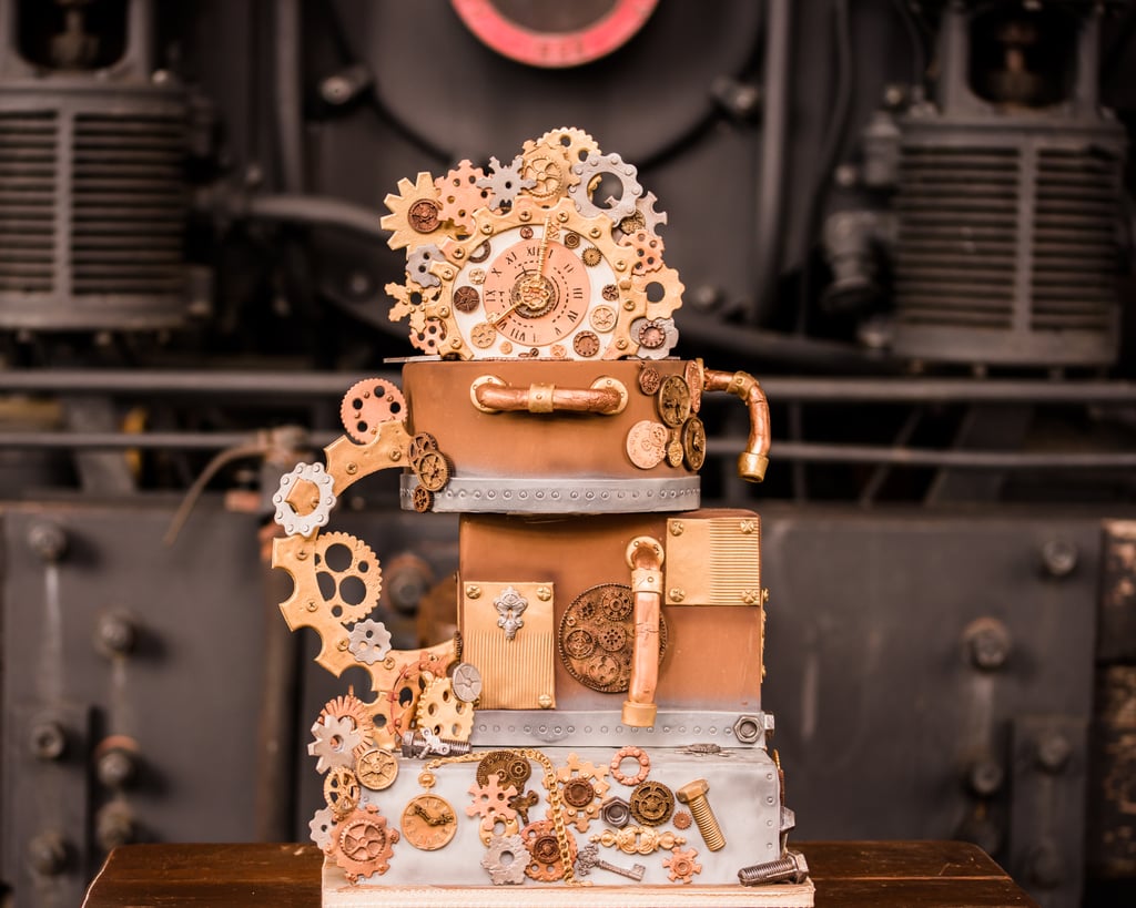 Steampunk-Themed Wedding Ideas