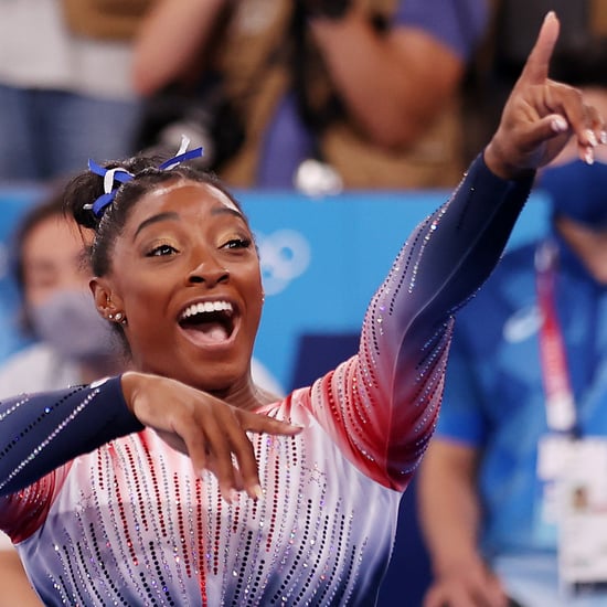 Simone Biles Reunites With Family After Tokyo Olympics