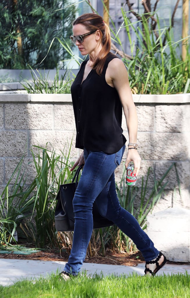 Jennifer Garner in LA After Vanity Fair Interview Pictures