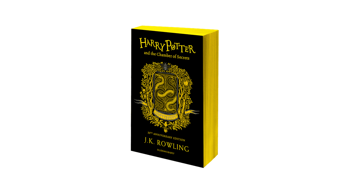 Hufflepuff Paperback | Harry Potter and the Chamber of Secrets House ...