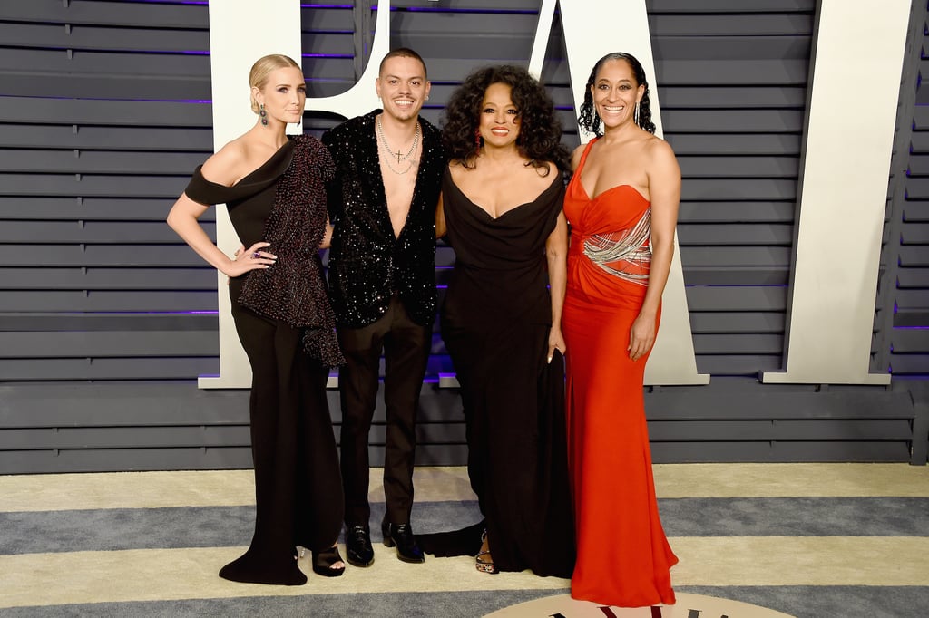 Diana Ross and Her Family at 2019 Oscars Afterparty