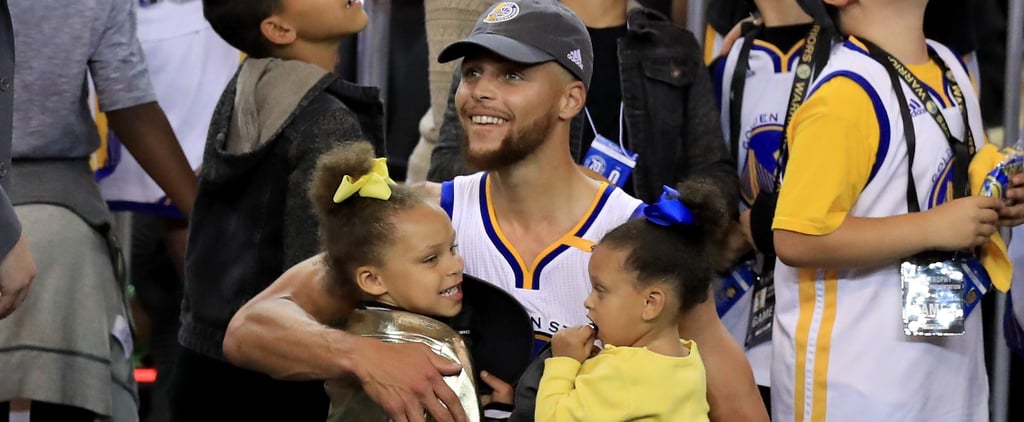 Steph Curry Gets Real About What He Wants For His Daughters — and It's Raw