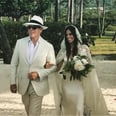 Tommy Hilfiger Designed His Daughter a Wedding Dress — but Wait Until You See Her Bridal Cape