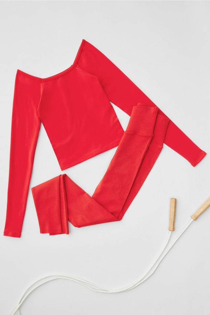 Fabletics Red Hot Two-Piece Outfit