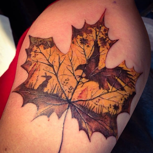Fall-Inspired Tattoos | POPSUGAR Beauty Photo 10