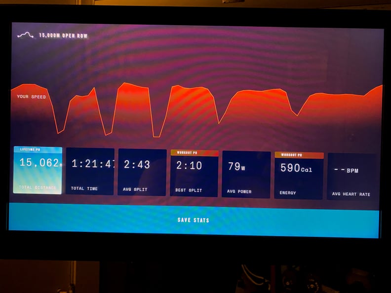 Benefits of Rowing 10,000 Meters a Day For 1 Month: Endurance