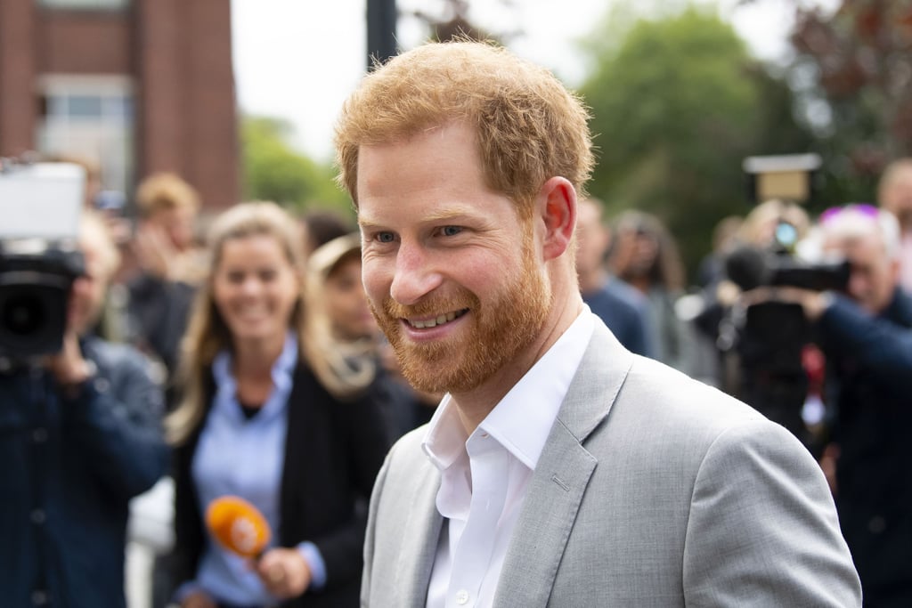 Prince Harry at Travalyst Launch in Amsterdam September 2019