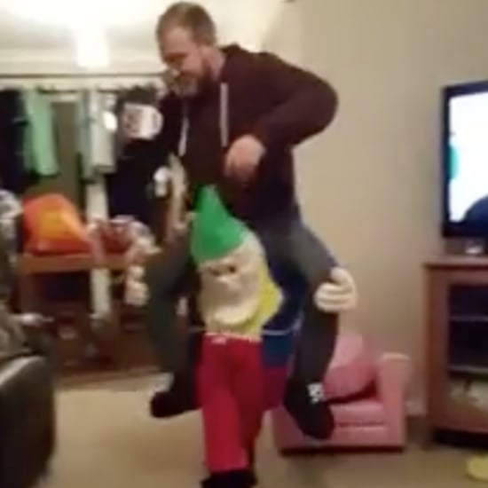 Dad's Christmas Elf Costume Prank