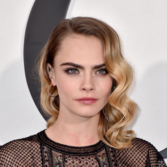 Cara Delevingne Dyed Her Hair Brown and Got a Shag Haircut
