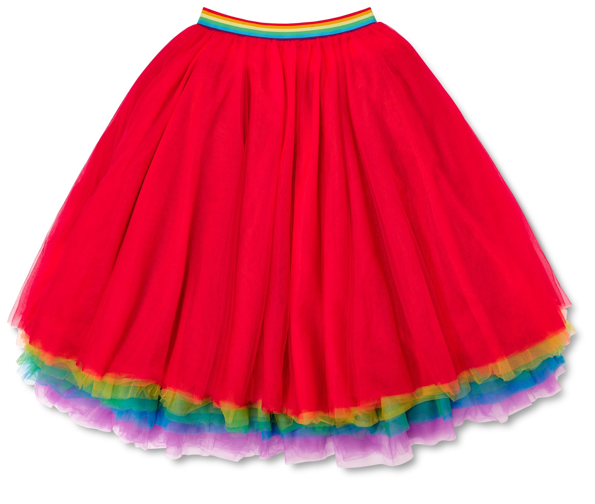rainbow skirt pride