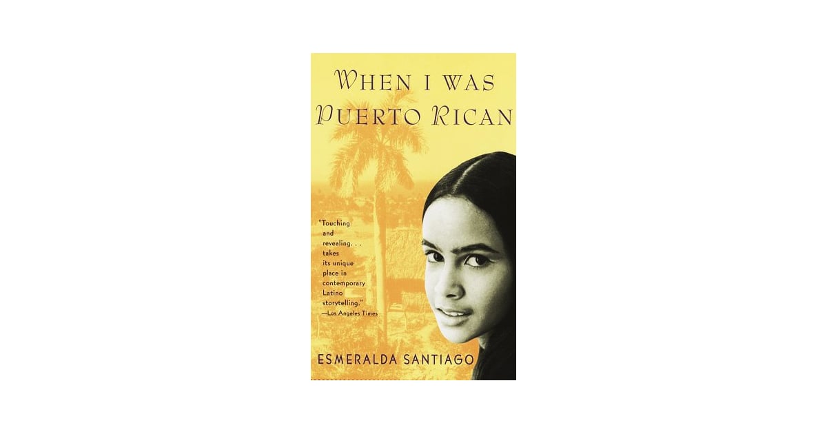 When I Was Puerto Rican Sparknotes