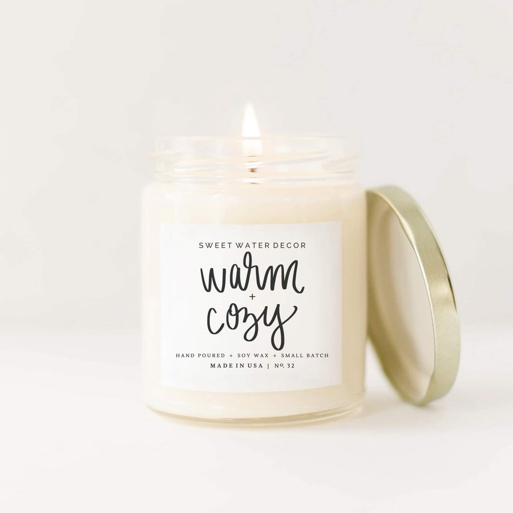 Sweet Water Decor Warm and Cosy Candle